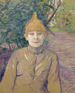 La Prostituée - Henri de Toulouse Lautrec